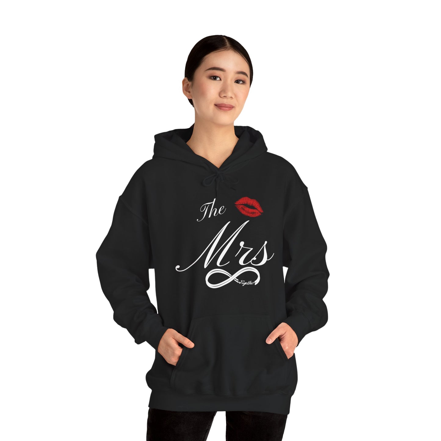 Mrs. Hoodie — (female) Lip Kiss Edition Couples Matching Pullover