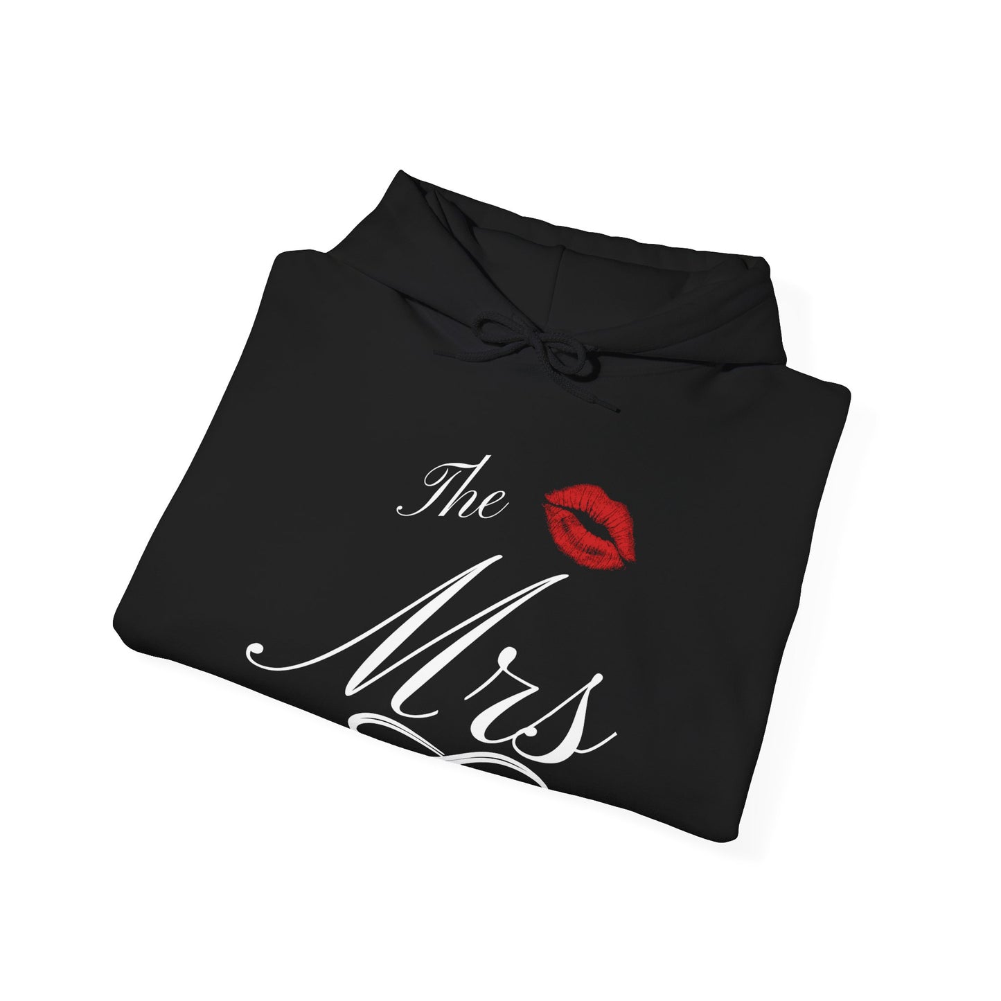 Mrs. Hoodie — (female) Lip Kiss Edition Couples Matching Pullover
